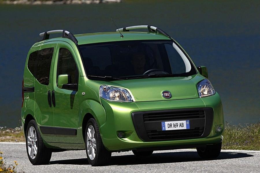  Fiat Fiorino Qubo 2008 года  (фото 135 из 145)